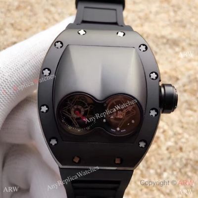 Replica Richard Mille RM 053 Swiss Quality Watch Solid Black